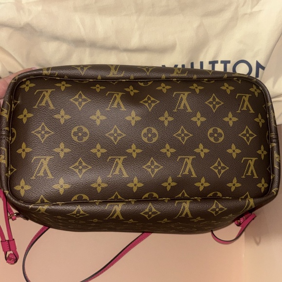 Louis Vuitton MM Neverfull bando inside out Pink Tote Bag - Picture 7 of 7